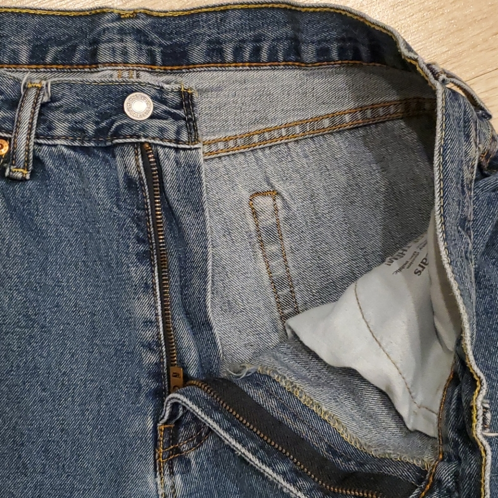 LEVI'S 505 JEANS 👖❤️🔥 - Picture 6 of 11